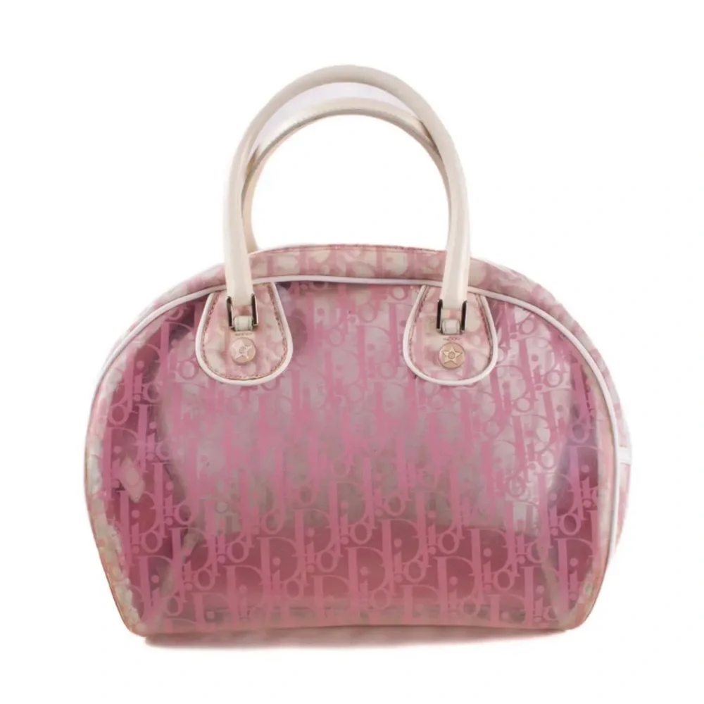 🩷 Christian Dior Vintage Pink Trotter Bag 🩷 - Picture 1 of 8